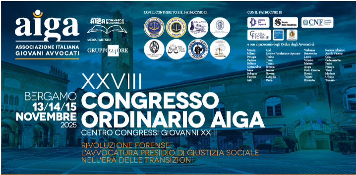 XXVIII Congresso Ordinario AIGA